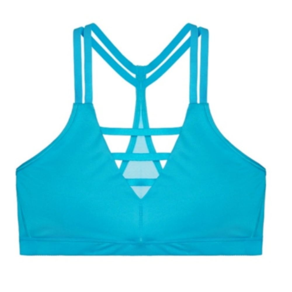 VS sport bra strappy racer back